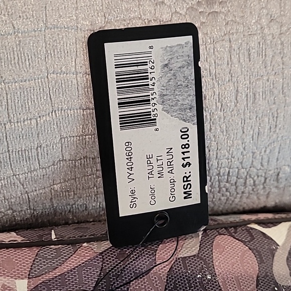 Guess Taupe/Multicolored Airun Crossbody Handbag - Picture 5 of 12